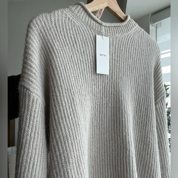 Alpaca wool Sweater - Picture 5 of 11